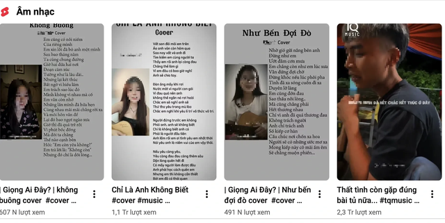 Từ vụ Phương Diễm Huyền bị khởi tố: Cover nhạc đăng YouTube, TikTok có phải xin phép? - Ảnh 2.