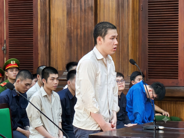 3 án tử hình vụ mua bán ma túy gần 50kg - Ảnh 1.