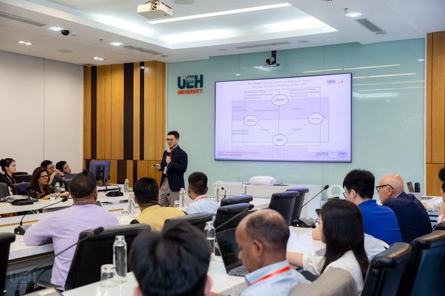 Đại học Kinh tế TP.HCM kết nối v&agrave; trao đổi học thuật với 250 học giả to&agrave;n cầu- Ảnh 3.