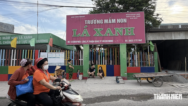 Sở GD-ĐT TP.HCM l&ecirc;n tiếng vụ c&ocirc; gi&aacute;o bắn d&acirc;y thun v&agrave;o ch&acirc;n trẻ- Ảnh 2.
