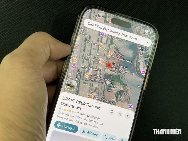 Google Maps nâng cấp mạnh với AI Gemini, không còn chỉ để dẫn đường - Ảnh 1.