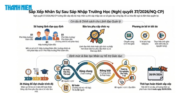 Sắp xếp trường học, vai trò mới của tổ chuyên môn - Ảnh 2.