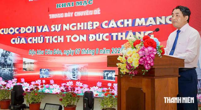 Những hiện vật kể chuyện B&aacute;c T&ocirc;n trong lao t&ugrave; C&ocirc;n Đảo- Ảnh 1.