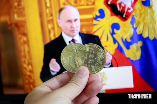 Tổng thống Tổng thống Nga Vladimir Putin ký đạo luật lịch sử về tiền mã hóa - Ảnh 1.