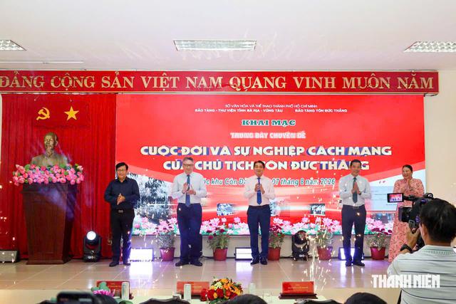 Những hiện vật kể chuyện B&aacute;c T&ocirc;n trong lao t&ugrave; C&ocirc;n Đảo- Ảnh 2.