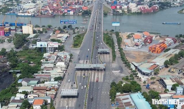 Trạm thu phí cầu Đồng Nai dự kiến tháo dỡ vào ngày 10.8 - Ảnh 2.