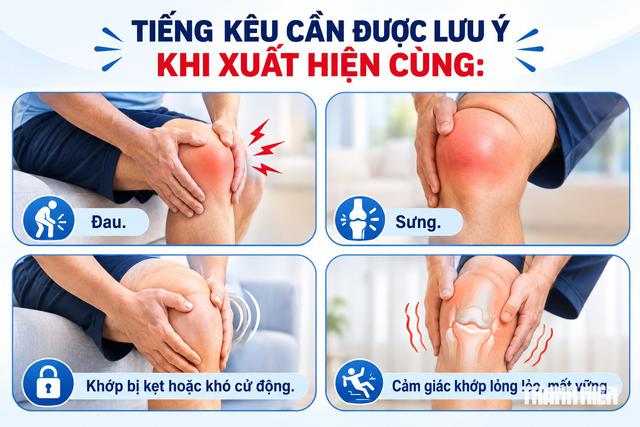 Đầu gối k&ecirc;u lục cục khi đứng l&ecirc;n, ngồi xuống: C&oacute; đ&aacute;ng lo?- Ảnh 2.