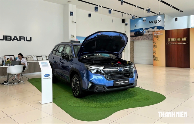 SUV ‘kén khách’ Subaru Forester giảm giá ‘xả’ nốt hàng, lăn bánh dưới 1 tỉ đồng - Ảnh 3.
