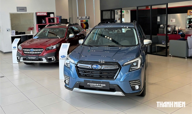 SUV ‘kén khách’ Subaru Forester giảm giá ‘xả’ nốt hàng, lăn bánh dưới 1 tỉ đồng - Ảnh 1.