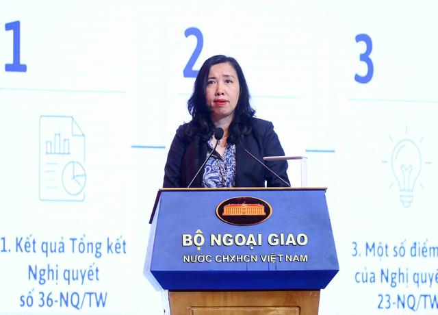 Nghị quyết 23: Chuyển tư duy, phát huy mạnh mẽ nguồn lực kiều bào- Ảnh 1.