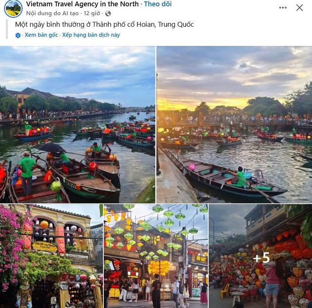 Vietnam Travel Agency in the North n&oacute;i g&igrave; khi h&igrave;nh ảnh Hội An gắn 'ở Trung Quốc'?- Ảnh 1.