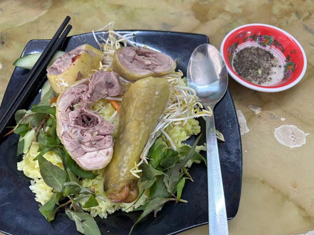 Cơm gà Tam Kỳ xứ Quảng - Ảnh 1.