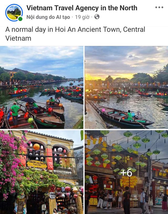 Vietnam Travel Agency in the North n&oacute;i g&igrave; khi h&igrave;nh ảnh Hội An gắn 'ở Trung Quốc'?- Ảnh 2.