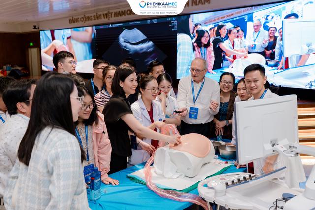 Việt Nam hợp tác quốc tế về y học bào thai và di truyền học trước sinh - Ảnh 2.