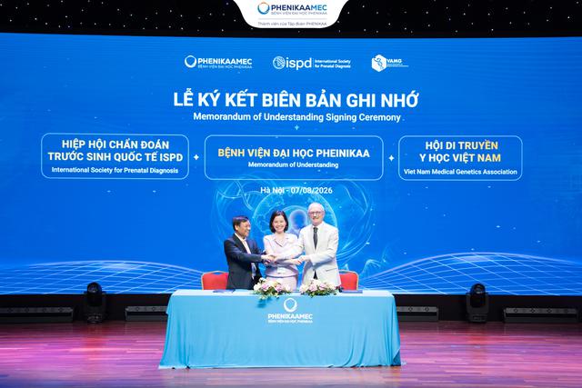 Việt Nam hợp tác quốc tế về y học bào thai và di truyền học trước sinh - Ảnh 4.