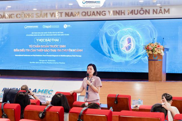Việt Nam hợp tác quốc tế về y học bào thai và di truyền học trước sinh - Ảnh 6.