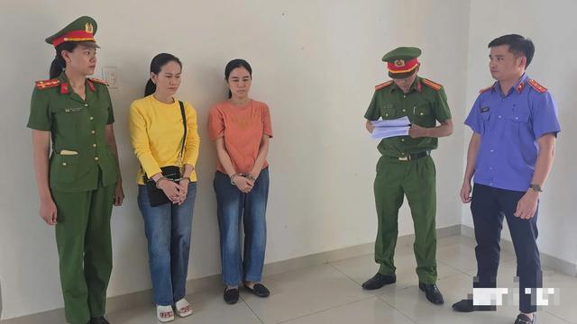 Lừa đảo hơn 7,1 tỉ đồng bằng thủ đoạn 'dựng' kh&aacute;ch vay đ&aacute;o hạn ng&acirc;n h&agrave;ng- Ảnh 2.