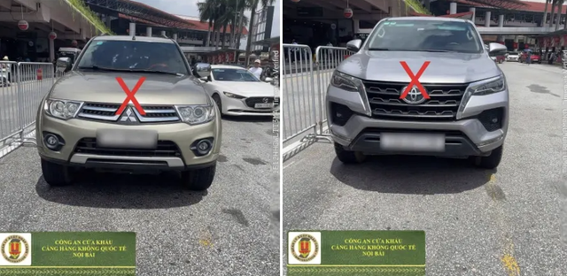 'Cò mồi' taxi chèo kéo khách tại Nội Bài bị phạt 37 triệu - Ảnh 1.