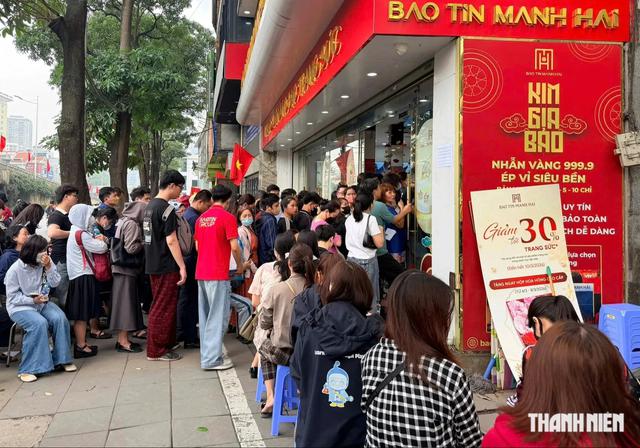 Kiến nghị xử nghiêm thao túng giá vàng, 'điểm mặt' Bảo Tín Mạnh Hải và Mi Hồng- Ảnh 1.