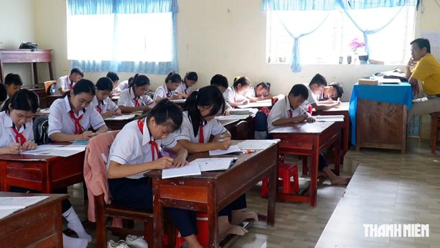 Cà Mau sắp xếp 738 cơ sở giáo dục còn 359 trước năm học mới - Ảnh 1.