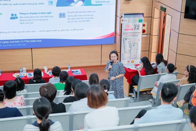 Gần 1.500 điều dưỡng tham gia đào tạo về quản lý tăng huyết áp, tiểu đường - Ảnh 2.