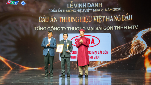 SATRA: Từ dấu ấn thương hiệu Việt đến HUB thương mại xanh - số - Ảnh 1.