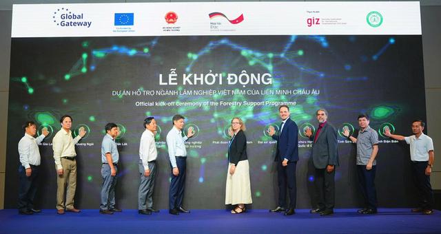 EU và Đức hỗ trợ Việt Nam phục hồi và quản lý bền vững rừng tự nhiên - Ảnh 1.