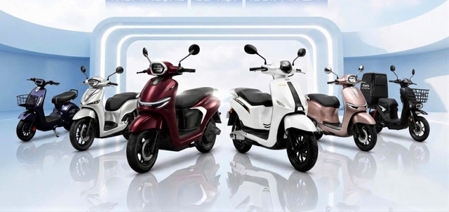 Thương hiệu xe m&aacute;y điện mới Việt Nam sắp ph&acirc;n phối đồng loạt 4 sản phẩm - Ảnh 1.