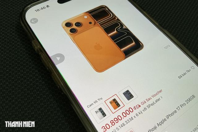 Apple sẽ tăng giá bán iPhone 17 từ ngày 10.8? - Ảnh 1.