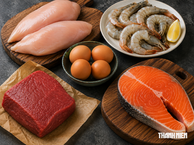 Ăn bao nhiêu protein mỗi ngày để đủ chất mà không gây hại thận? - Ảnh 1.