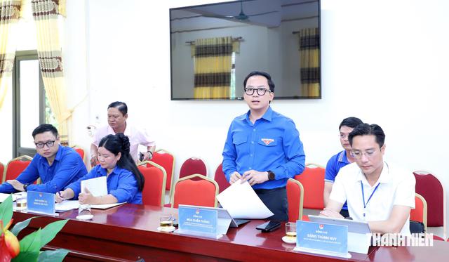 Phải thay đổi nhận thức trong công tác Đoàn - Ảnh 2.
