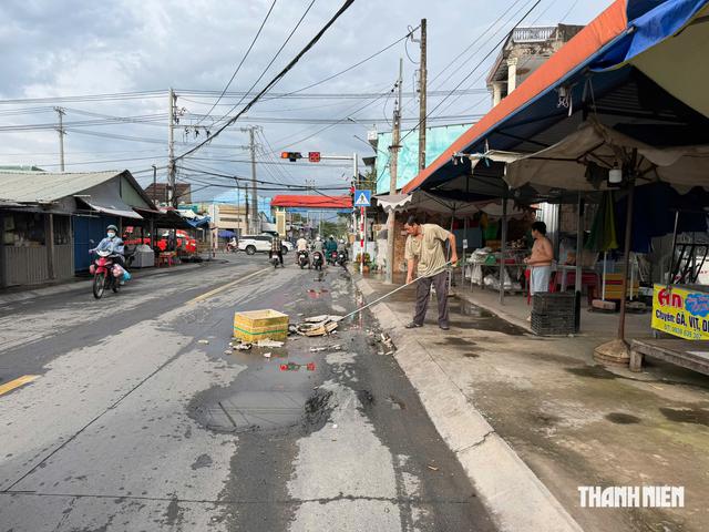 Đường mới sửa đã hư... giờ sửa tiếp- Ảnh 2.