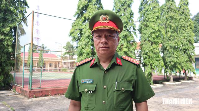 Vụ bạo hành con gái riêng của nhân tình: Trưởng công an phường Bình Phước nói gì?- Ảnh 1.