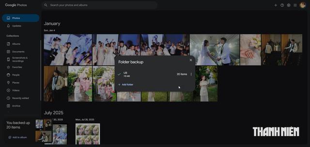 Google Drive sắp ngừng tính năng sao lưu hình ảnh - Ảnh 1.