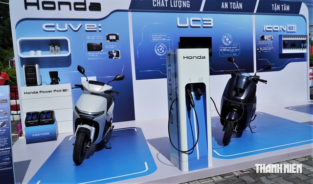 Thương hiệu xe m&aacute;y điện mới Việt Nam sắp ph&acirc;n phối đồng loạt 4 sản phẩm - Ảnh 3.