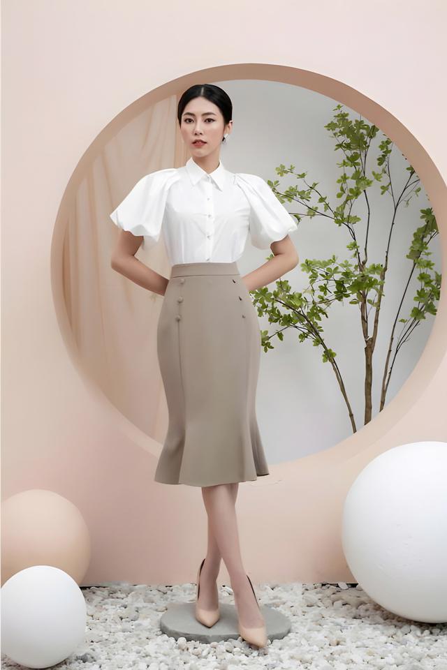 Chân váy đuôi cá 'phù phép' cho buổi hẹn hò thêm lãng mạn- Ảnh 7.