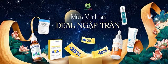 Mở bát tháng 8 cùng Mai Hân: Tiệc mỹ phẩm ưu đãi, chốt đơn ‘mờ mây’!- Ảnh 1.