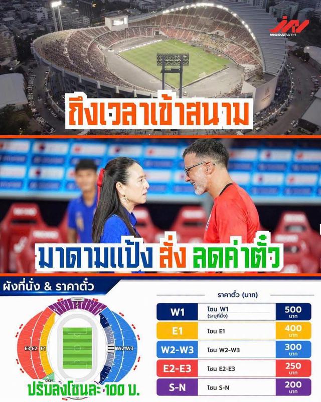 Madam Pang &lsquo;chơi lớn&rsquo;, đội tuyển Th&aacute;i Lan nhận c&uacute; h&iacute;ch ở b&aacute;n kết ASEAN Cup- Ảnh 1.