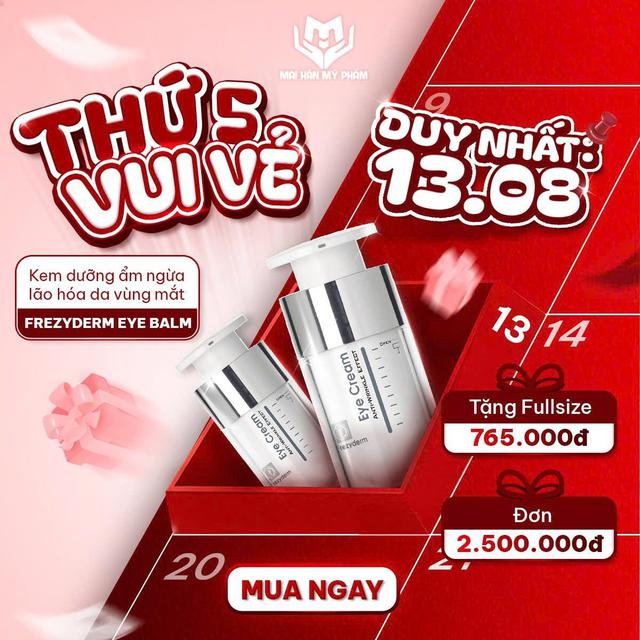 Mở bát tháng 8 cùng Mai Hân: Tiệc mỹ phẩm ưu đãi, chốt đơn ‘mờ mây’!- Ảnh 2.
