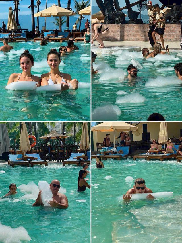 Columbo Beach: Tâm điểm giải trí mới của bạn bè năm châu tại phố Tây An Thượng- Ảnh 3.