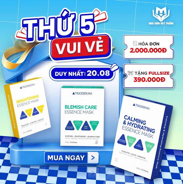 Mở bát tháng 8 cùng Mai Hân: Tiệc mỹ phẩm ưu đãi, chốt đơn ‘mờ mây’!- Ảnh 3.