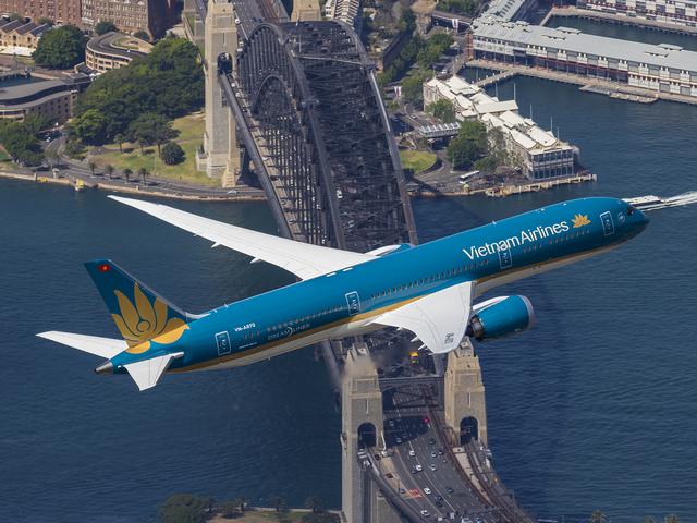 Vietnam Airlines bứt tốc trên thị trường quốc tế- Ảnh 1.
