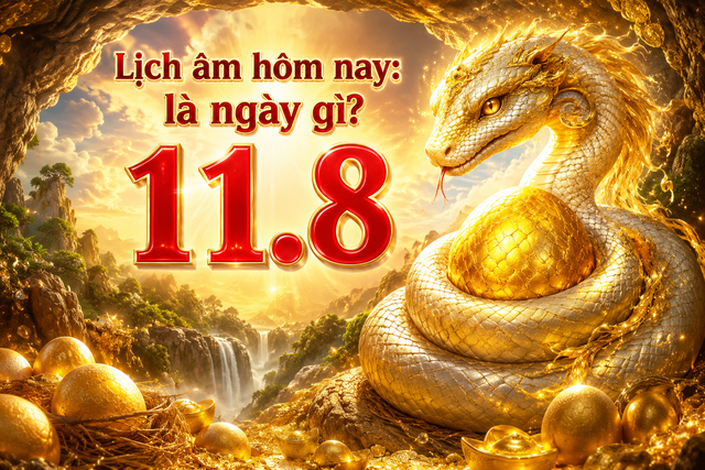 Hôm nay 11.8 là ngày gì mà nhiều người quan tâm? Lịch âm cần lưu ý gì? - Ảnh 1.