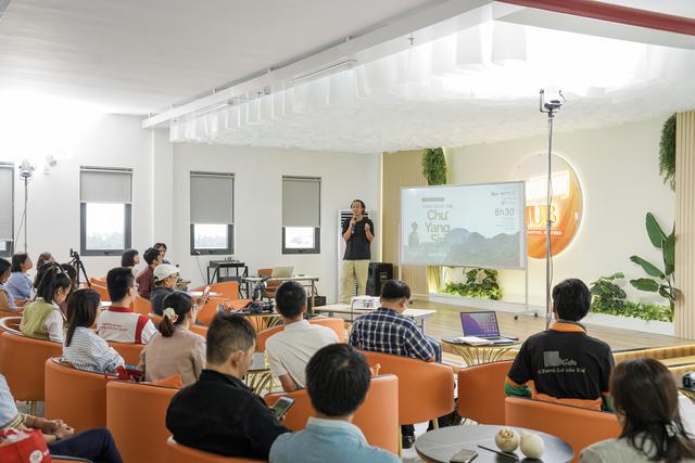 Truyền cảm hứng bảo tồn rừng cho sinh vi&ecirc;n Trường ĐH Y Dược Bu&ocirc;n Ma Thuột - Ảnh 1.