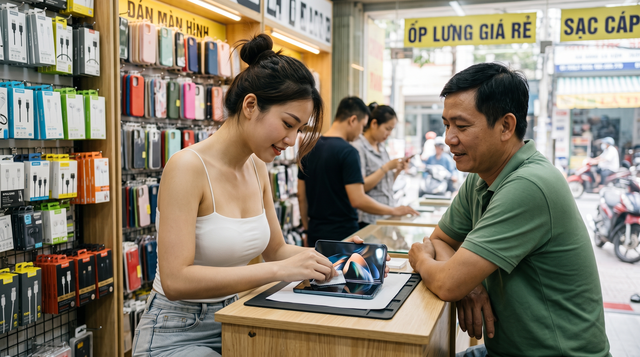Vì sao không nên tự ý dán kính cường lực cho màn hình gập? - Ảnh 1.