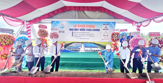 Khởi công xây dựng Nhà máy xử lý nước mặn có công suất lớn ở TP.Cần Thơ - Ảnh 2.