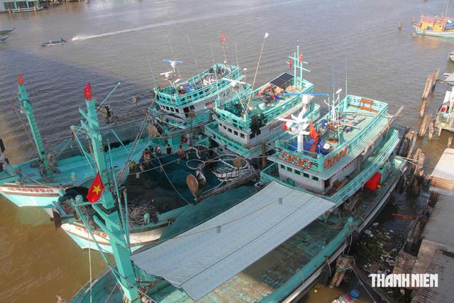 Cà Mau giữ thành quả IUU, quyết không để tàu cá vượt ranh giới biển nước ngoài - Ảnh 1.