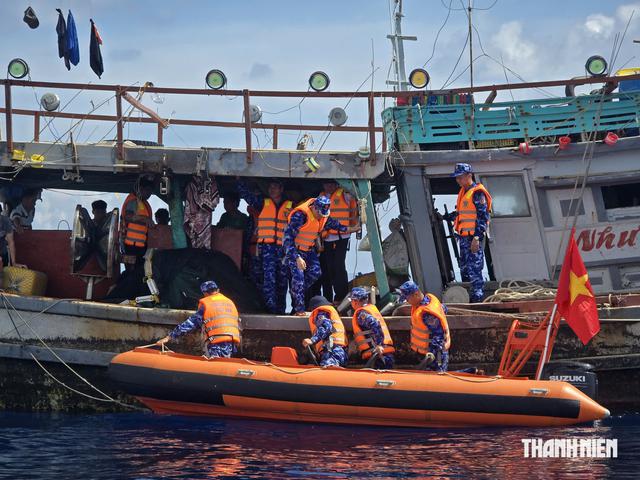 Cà Mau giữ thành quả IUU, quyết không để tàu cá vượt ranh giới biển nước ngoài - Ảnh 4.
