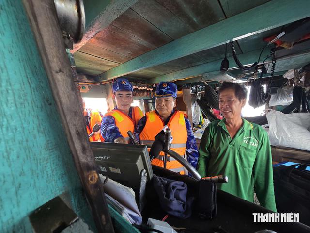 Cà Mau giữ thành quả IUU, quyết không để tàu cá vượt ranh giới biển nước ngoài - Ảnh 5.