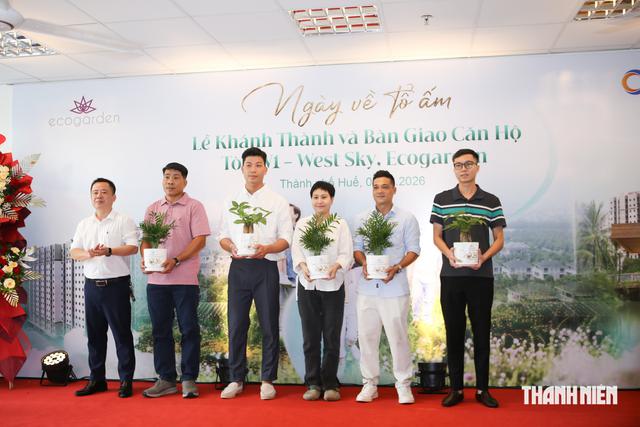 Bàn giao thêm 210 căn nhà ở xã hội đến người thu nhập thấp ở Huế- Ảnh 1.